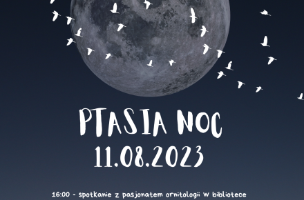 Zapraszamy na niezwykłe spotkanie, które odbędzie się w Miejska Biblioteka Publiczna - Centrum Kultury w Pieszycac